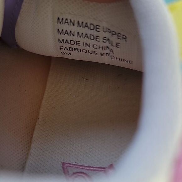 XTRA by YRU Karazii Platform Sneakers - Pastel Size 9 - Picture 7 of 11